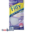 フィッティ シルキータッチ 耳ゴムふわり やや大きめ 7枚入 ( マスク プリーツ )