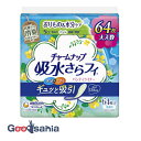 チャームナップ 吸水さらフィ 微量用 消臭羽なし 5cc 17.5cm 64枚 ( 軽度 失禁 ライナー 女性 尿 もれ )