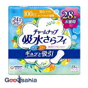 チャームナップ 吸水さらフィ 多くても安心用 羽なし 100cc 29cm 28枚 ( 軽度 失禁 女性 尿 もれ )