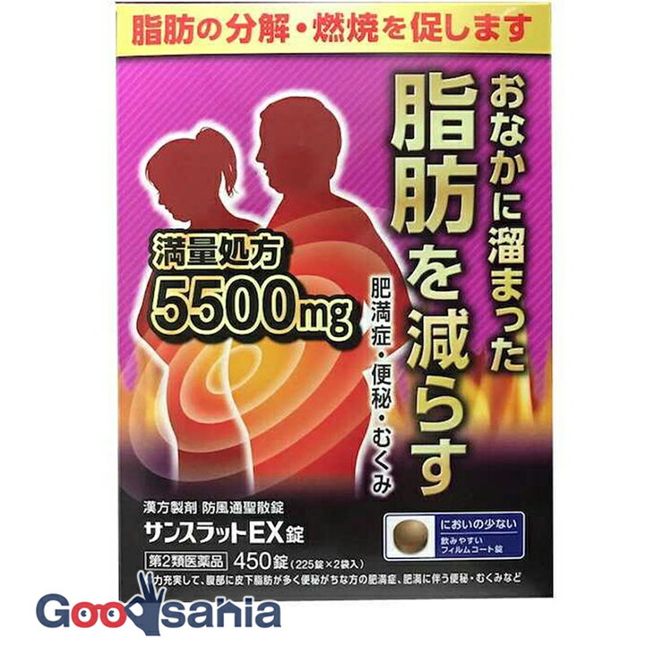 【早い者勝ち 最大400円OFFクーポン配布】 【第2類医薬品】 ★ サンスラット EX 450錠