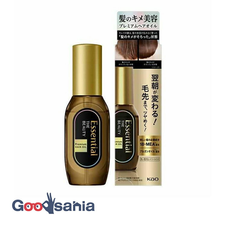 エッセンシャル ザビューティ 髪のキメ美容プレミアムヘアオイル 60ml ( ヘアオイル )