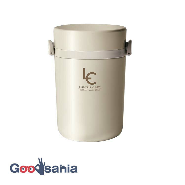 アスベル 弁当箱 ランタス BSステンレス保温ランチジャー HLB-B700 食洗機対応 アイボリー 約700ml A3197-67 ( 保温 ランチジャー 大...