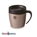 アスベル マグカップ 保温マグ 真空断熱マグカップ Cafe Mug カフェマグ S330N ゴールド 約330ml A3252-69 ( マグ カップ 保温 保冷 ふた付き ステンレス 330 )