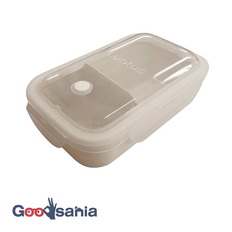 アスベル 弁当箱 1段 ランタス ランチボックス 抗菌 WTL-500 食洗器対応 アイボリー 約500ml A3528-34 ..