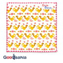 宮本 ハンカチ 子供ハンカチ acchi cocchi リス 日本製 レッド 約15×15cm 02932 ( 手ふき 手拭き ミニタオル 小さめ ネーム付き ...