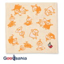 宮本 ハンカチ ムーミン 三重ガーゼハンカチ リトルミイ&チルドレン ベージュ 約25×25cm 05854 ( 手拭き ミニタオル ガーゼ 小 柔らかい 正方...