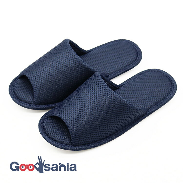 オクムラ スリッパ 洗える 超軽フラットエアスリッパ ネイビー LLサイズ AAAN2004NV ( 前開き 通気性 涼しい 軽い 軽量 丈夫 洗濯可 手洗い ...