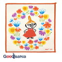 宮本 ミニハンカチ ムーミン ミニハンカチ リース リトルミイ 日本製 約15×15cm 06072 ( 手拭き 小さい 吸水性 速乾 軽量 キャラクター mo...