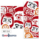 宮本 てぬぐい kenema 注染手ぬぐい 福だるま 日本製 レッド 約35×90cm 50255 ( 手ぬぐい 手拭い 柄 薄い 薄手 軽量 速乾 スポーツ ...