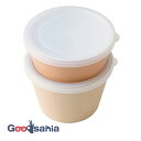 竹中 弁当箱 chiaro チアロ デリカップ 日本製 ブラウン (上段)300ml、(下段)500ml T-36406 ( 弁当 ランチボックス 容器 蓋付き レンジ対応 食洗機OK 女性 )(3)