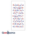 【早い者勝ち!最大400円OFFクーポン配布】宮本 ふきん ムーミン キッチンクロス ジャム 日本製 ホワイト 約33×70cm 06098 ( 布巾 台拭き ...