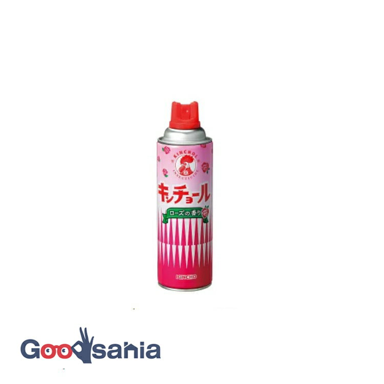 【早い者勝ち！最大400円OFFクーポン配布】 キンチョール ローズの香り 450ml 1