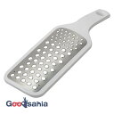 パール金属 おろし器 Simple use エッチング軽い力で大根おろし器 ホワイト CC1607 ( 大根おろし だいこんおろし 大根 ダイコン 山芋 ニンニ...