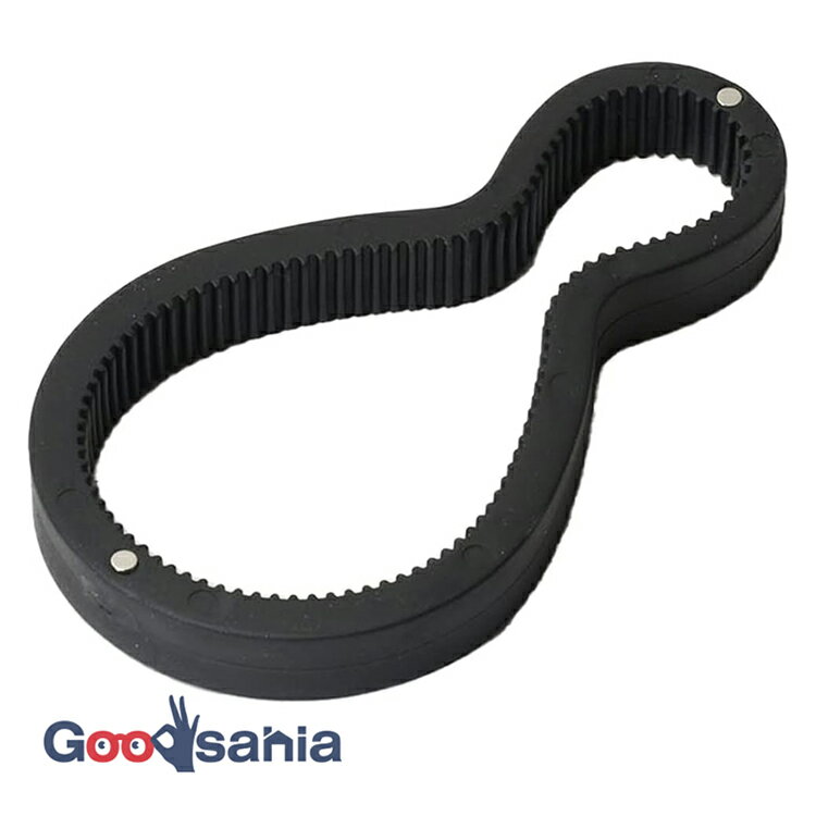 パール金属 オープナー Simple use 簡単キャップオープナー マグネット付 ブラック CC1637 ( オープナー キャップ ペットボトル キャップ開け...