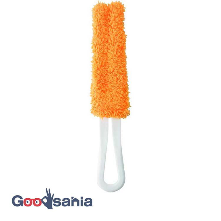 【早い者勝ち！最大400円OFFクーポン配布】 アズマ工業 ハンディモップ エアコンスキマキーレー 約5×27×2cm BA650 ( エアコン掃除 ハンドモップ すきま掃除 ブラシ そうじ カビ ホコリ取り ルーバー 汚れ スキマ モップ 挟む )のサムネイル