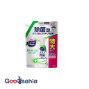 キュキュット クリア除菌 CLEAR泡スプレー レモンライムの香り つめかえ用 690ml