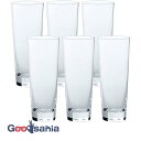 東洋佐々木ガラス ゾンビーグラス ニューコニカル ゾンビー 360ml 6個セット 日本製 食洗機対応 割れにくい ガラスコップ グラス ビールグラス BT-2...
