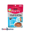 UHA味覚糖 UHAグミサプリ マルチミネラル ココア味 40粒