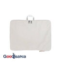ヘミングス ポーチ SOLEIL ウィークエンド コンプレッションポーチ グレージュ 約30×40×10cm 1498001 ( 軽量 バッグ 収納 出張 撥水 トラベル 旅行 衣類 コンパクト )(3)