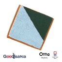 田中産業 ハンカチ Otta ハーフタオルハンカチ 二つ折りタイプ 1枚入 約25×12.5cm 日本製 ( ハンドタオル タオル ハンカチ ハンカチタオル メ...