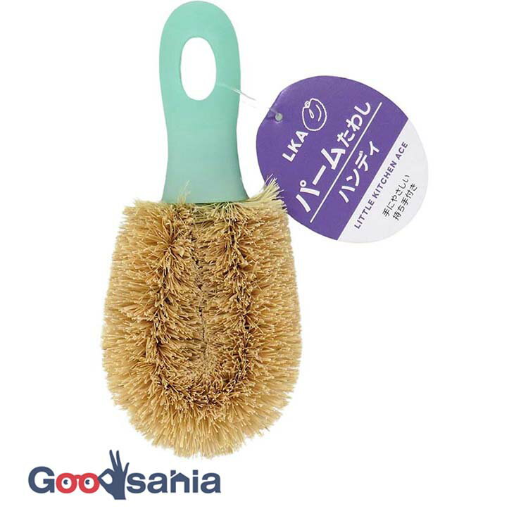 【早い者勝ち！最大400円OFFクーポン配布】東和産業 たわし LKA パームたわし ハンディ 約3×6×12.5cm 1..