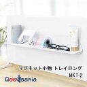 田窪工業所 マグネット マグメント マグネット小物 トレイロング 約9.4×50×6cm MKT-2 ( MAGment 収納 マグネット収納 磁石 ロング トレイ トレー 小物置き マグネットトレー 小物収納 シンプル 浮かせる )