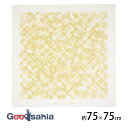 大黒工業 風呂敷 結べる紙ふろしき 七宝 20枚入 約750×750mm 日本製 山吹色 No.706 ( ふろしき おしゃれ ラッピング 風呂敷ラッピング お...