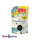 レノア ハピネス 夢ふわタッチ ホワイトティー 詰め替え 超特大 1285ml