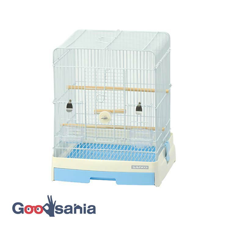 三晃商会 イージーホーム バード35BL 手乗り ( 鳥かご 鳥ケージ ケージ 飼育ケージ 小鳥用 鳥用ケージ ..