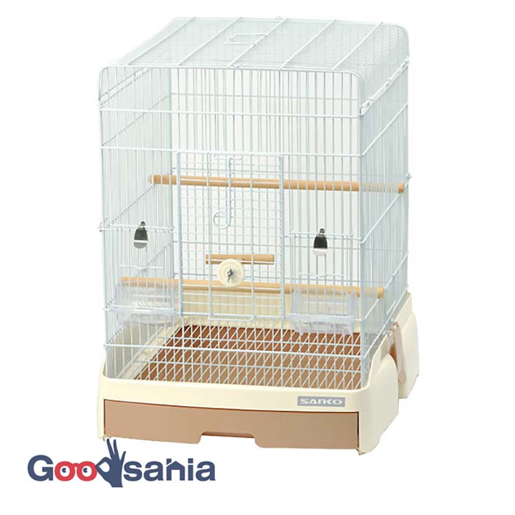 三晃商会 イージーホーム バード40BR 手乗り ( 鳥かご 鳥ケージ ケージ 飼育ケージ 小鳥用 鳥用ケージ 829 小鳥 鳥 バード インコ セキセイインコ オカメインコ 文鳥 フィンチ )