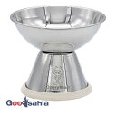 ドギーマンハヤシ ステンレスのテーブル食器 猫用 ( キャティーマン 猫用食器 猫 食器 ステンレス製 食器台一体型 割れない 傷がつきにくい 滑り止めつき ペット用 ペット用品 )