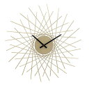 ルークラン 掛け時計 アプリクス ウォールクロック 約φ50×4cm マルチディメンション ( 壁掛け時計 壁掛け 時計 クロック インテリア サイレントムーブ...