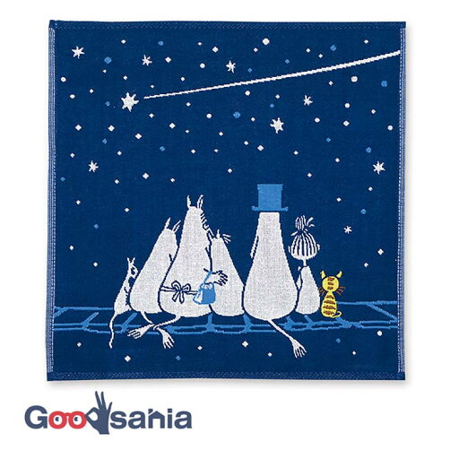 宮本 ハンカチ MOOMIN ムーミン 三重ガーゼハンカチ 星空 約25×25cm ネイビー 05873 ( 北欧雑貨 タオル 手拭き ワンポイント刺繍 外出 お出かけ 汗拭き プレゼント ギフト ) 宮本 ハンカチ MOOMIN ムーミン 三重ガーゼハンカチ 星空 約25×25cm ネイビー 05873 ( 北欧雑貨 タオル 手拭き ワンポイント刺繍 外出 お出かけ 汗拭き プレゼント ギフト )