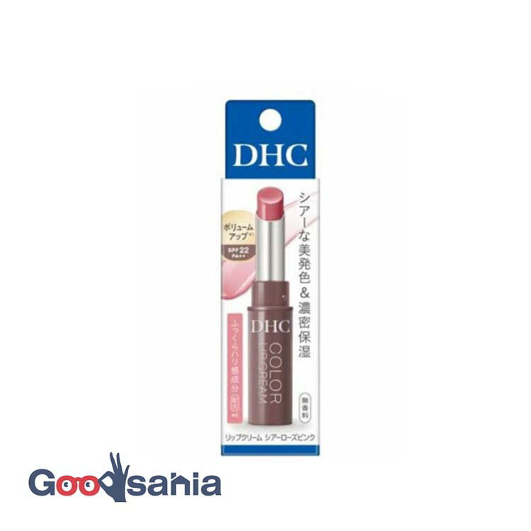 DHC リップクリーム シアーローズピン 1.5g