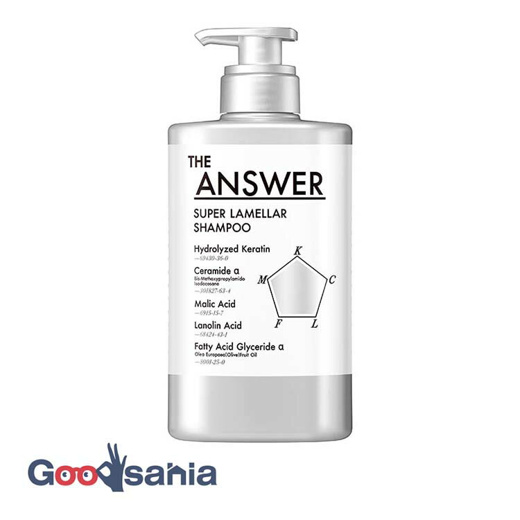 THE ANSWER スーパーラメラシャンプー ポンプ 400ml