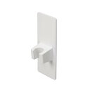 東和産業 磁着SQ マグネット シャワーホルダー ホワイト 約6.5×4.3×17.7cm 39209 ( バス 収納 浴室 壁 磁石 マグネット ポケット くっつく 風呂 お風呂 シャワー )