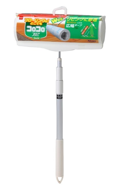 ニトムズ コロコロフロアクリン ワイド伸縮