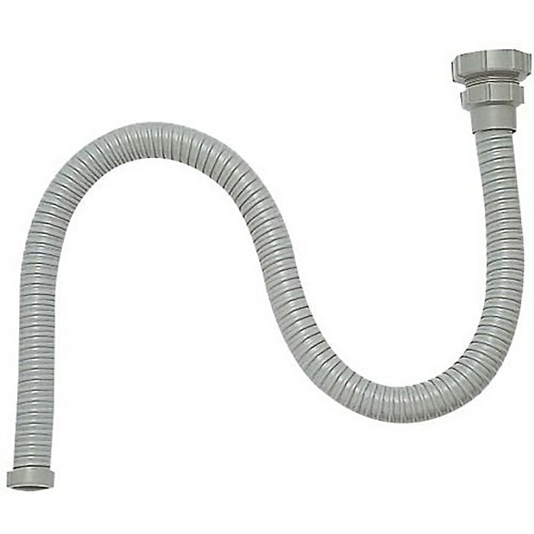 SANEI 排水用品 キッチン用 流し排水栓ホース ネジ付(PH62A-860S-1)