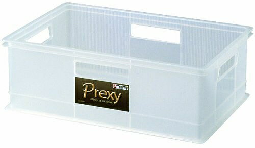 天馬 プレクシー S クリア ( 収納ボックス 収納ケース クリアケース 衣装ボックス 収納 蓋無し フタ無し クリア収納 可愛い かわいい ワイヤーシェルフ スタック スタッキング 積み重ね 整理整頓 )