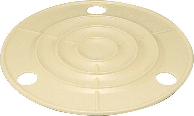 リス 漬物樽用 押し蓋 丸型 10型用 アイボリー φ19×1.05cm ( フタ付き 蓋 ふた フタ つけもの樽 漬け物..