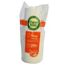 シンワ HM-06 HMペーパーコップ265ml 20P