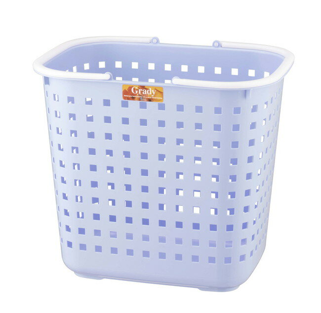 アスベル 部屋干し 室内干し 屋内干し 梅雨 洗濯 RグレディバスケットL(7417) ブルー