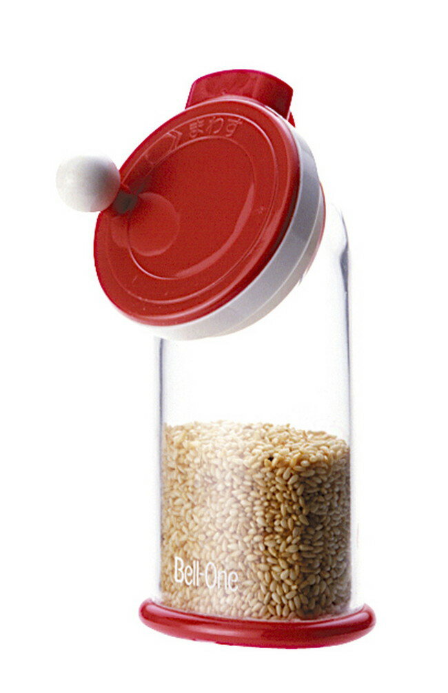 アスベル ごますリ器 レッド ベルワン (0765)