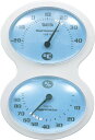 タニタ 温湿度計(TT-509-BL) ブルー