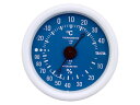 タニタ 温湿度計(TT-515-BL) ブルー