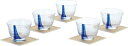東洋佐々木ガラス 和の彩 流舞 冷茶セット （G074-T311）　業務用 家庭用兼用 その1