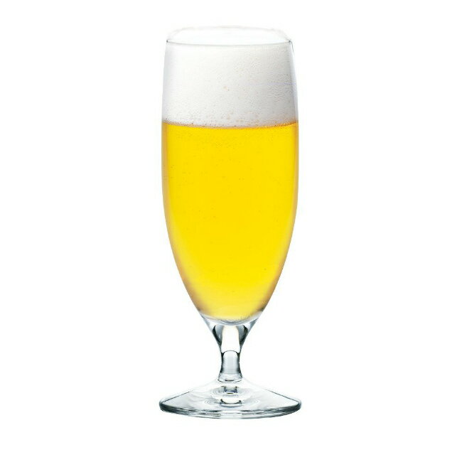 東洋佐々木ガラス ビールグラス レガート 脚線美人 ピルスナー 375ml 6個セット 日本製 食洗機対応 割れにくい ピルスナーグラス ジュースグラス 30G12HS（ おしゃれ 食洗機 ガラス タンブラー ）