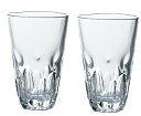 東洋佐々木ガラス タンブラー ロング 本格焼酎道楽 えくぼ 490ml×2個セット P-33101HS-JAN (P-33101HS-JAN)