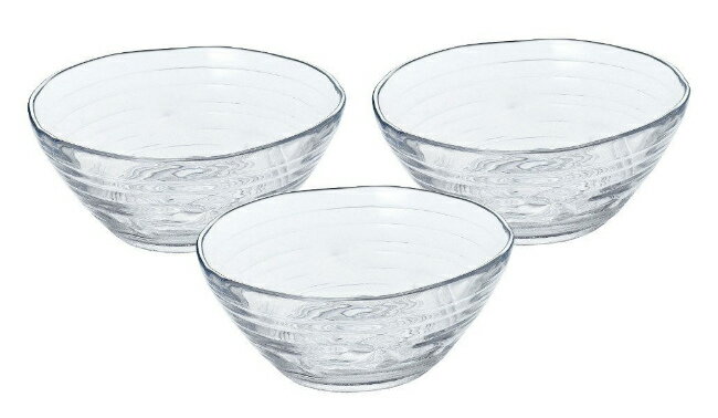 東洋佐々木ガラス ガラス製 鉢 みなも 中鉢 3個セット P-37301-JAN （P-37301-JAN）