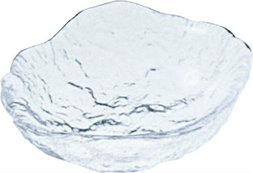 東洋佐々木ガラス お皿 清露 のぞき 日本製 しょうゆ皿 ガラス皿 小皿 豆皿 小鉢 ?油さし 皿 食器 40249